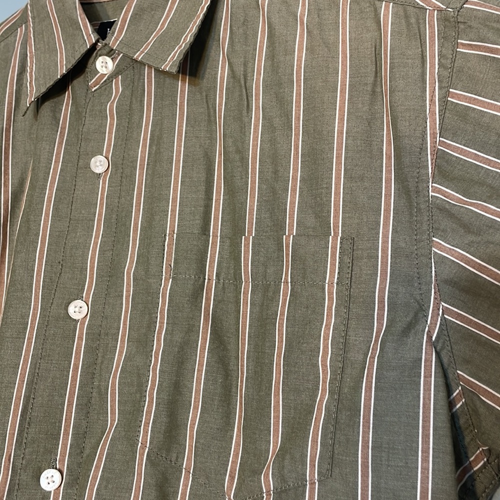 Hagar striped button down - Picture 3 of 4